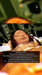 🌕🚀 The Apollo Mission NASA “Never Talks About” In conspiracy circles, one story refuses to die. It’s called Apollo 20. According to the legend, in 1976, a secret joint mission between the U.S. and the Soviet Union allegedly landed on the Moon—long after the public Apollo program had ended. The claim? Astronauts supposedly discovered a gigantic spacecraft, said to be the size of New York City on the inside, hidden along the lunar surface. Inside, they allegedly found something even stranger. A 