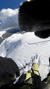 Stan Rey doing Stan Rey things in the Canadian backcountry. | Salomon