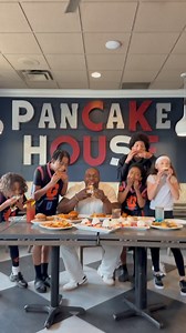 SHARK BITE!!!!!!!🦈 @sbpancakehouse_ • 📍4710 Milan Rd, Sandusky, OH 44870 • • • • #foodie #brunch #pancakes #breakfast #kids | Clive Ibizugbe