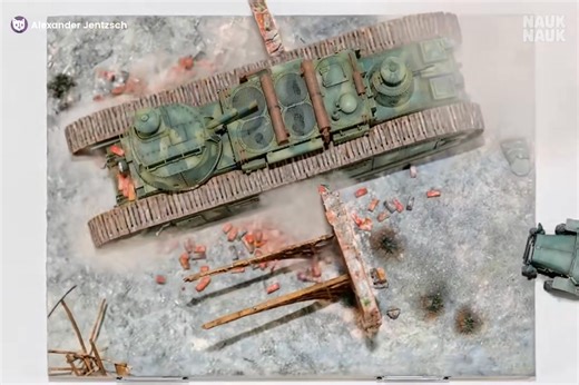 My #char2c at another angle. #diorama | Franconianmodels