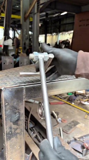 GENIUS Welding Hack! DIY Anti Warping Lever Tool 🛠️🔥