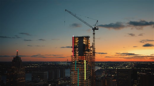 The legacy lives on. Defined by Detroit, Built for the World. The name Hudson's has graced this site since 1891 and we're not planning on changing it now. Introducing, Hudson's Detroit. www.Hudsons-Detroit.com #HudsonsDetroit #Detroit #DetroitDevelopment #Bedrock Video produced and created in collaboration with Woodward Original. | Bedrock