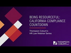 California Compliance Countdown 2026 Employment Law and Wage & Hour Updates