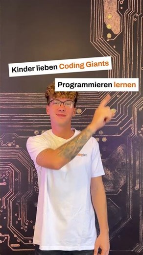 👾 Programmieren ist die Sprache der Zukunft und Kinder können sie schon heute lernen.