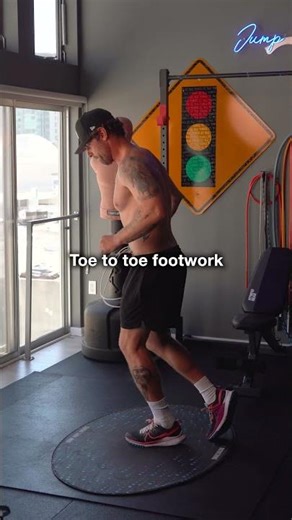 Toe to Toe Jump Rope Tutorial🙌