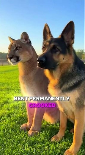 This Mountain Lion Cub Fell On His Head 🦁💔#shorts