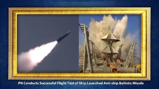 Pakistan Navy Conducts Successful Test of Ship-Launched Anti-Ship Ballistic Missile | Global Defense Insight