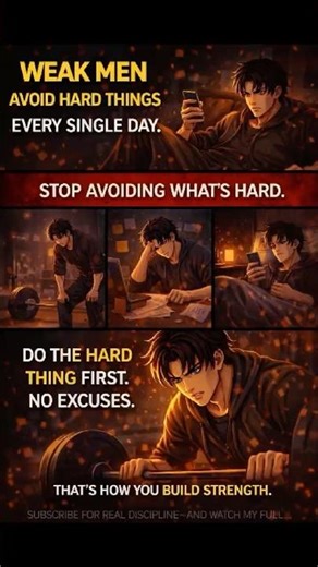 Stop Avoiding Hard Things (Its Making You WEAK)