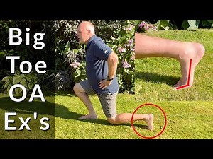 2 Great Exercises for Big Toe Arthritis (Hallux Rigidus / Limitus)