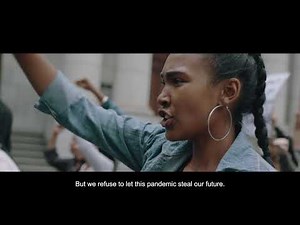 Youth are leading the charge to a brighter post-COVID world