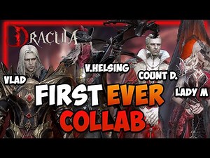 WOR x DRACULA Collab - Full Reveal I Watcher of Realms