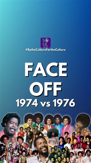 Music Madness | FACEOFF Challenge • 1974 Vs 1976 submitted by @keishqueen 🎶🔥 What year takes it? • • • #soulfaces #soulfacesmedia #music #70s #70sdance #soul #funk #disco #throwback #oldschool #reels #explore | SoulFaces