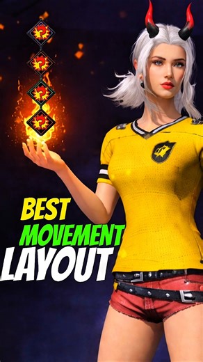 Best Movement Skill Combination in Free Fire #freefire