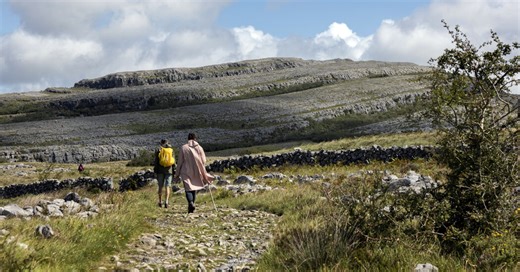 Drawn by a Vast Rocky Landscape on Ireland’s West Coast