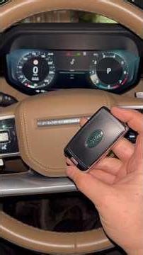 Range Rover L460 Autobiography, программирование ключа. Key programming.
