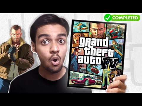 I Completed GTA 4 in ONE VIDEO!