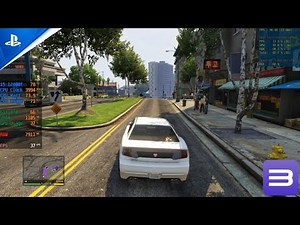 GTA 5 on RPCS3 v0.0.34-17167 Latest Update - Intel Core i5 12400f (AVX-512) - Compatibility Ingame