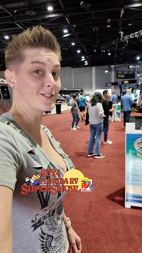 Wandering RV Babe | How to navigate the Florida RV Supershow like a pro! Check out all the fun must see things at the show and be sure to say ‘hi’ if you see... | Instagram