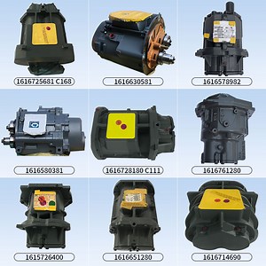 Atlas Copco Screw Air Compressor Spares Parts Air End