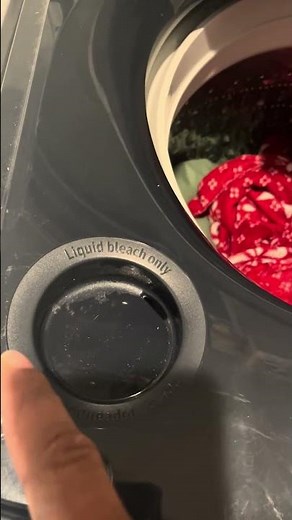 (Part 2) How to add laundry detergent in a digital top loader washing machine.#cleaning #house e