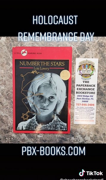 #holocaustmemorialday #SleepLessReadMore www.pbx-books.com