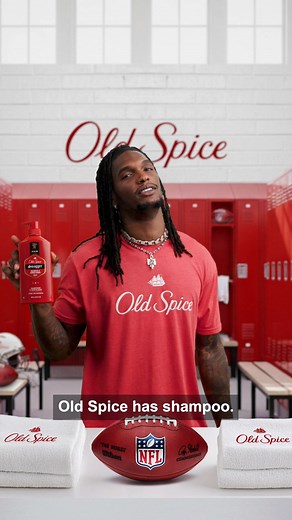 101K views · 50 comments | Smell like a winner. Get Fresh & Healthy Looking Hair with Old Spice Swagger 2in1 Shampoo & Conditioner today. | Old Spice | Facebook
