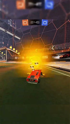The ball literally zoomed 💨#rocketleague