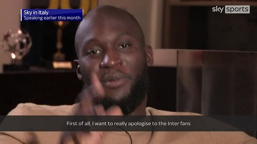Romelu Lukaku: Chelsea striker says he turned down Manchester City move in 2020 from Inter Milan