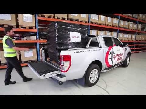 Product Review: Ford Ranger PX Air Suspension - RR4634 Airbag Man Leaf Helper Kit