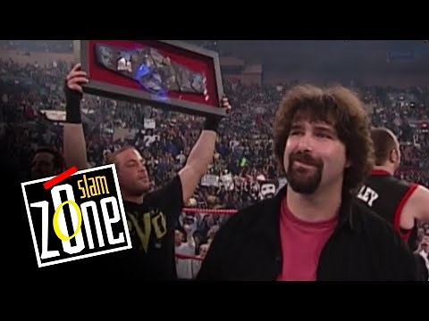 Mick Foley tribute on RAW 2003