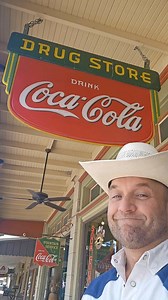 Have you ever noticed all the Coke signage across Texas? There's not a small town we visit that doesn't have a faded mural or vintage sign hanging in the old cafe. Coca-Cola's history is part of Texas history. Just look around. I feel very honored to carry that legacy forward with Coca-Cola Southwest Beverages. Plus, it makes a darn good way to beat the Texas heat. | The Daytripper