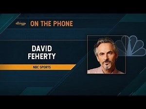 Golf Channel's David Feherty Talks British Open & More with Dan Patrick | Full Interview | 7/18/19