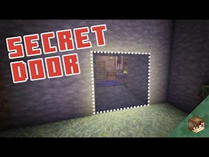 I added Secret Doors to Minecraft
