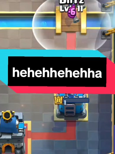 Clash Royale Goblin Cry Emote Gameplay