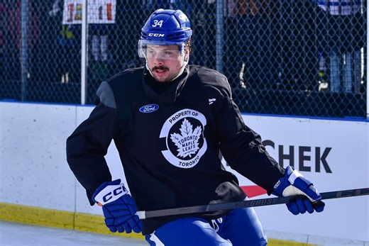 Maple Leafs to hold Open Practice on Monday at Mattamy Athletic Centre