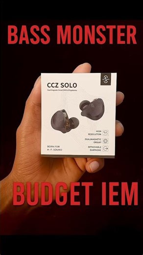 Stop Buying Cheap Earbuds - Get THIS IEM Instead! 🛑"shorts
