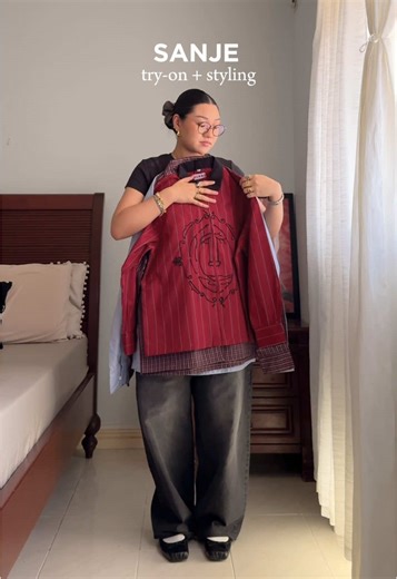 Styling Long Sleeve Shirts | Fashion TikTok Outfit Inspo