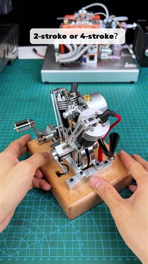 2-stroke or 4-stroke? #Engine #engineering #harley #engine model | engineering