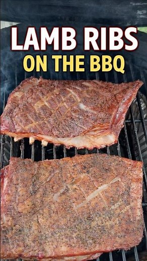 Cooking Lamb ribs on the Grill #bbqbutchernz #meat