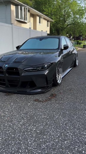 BMW M3 G80 Car Edit: Cool Edits of the BMW M3