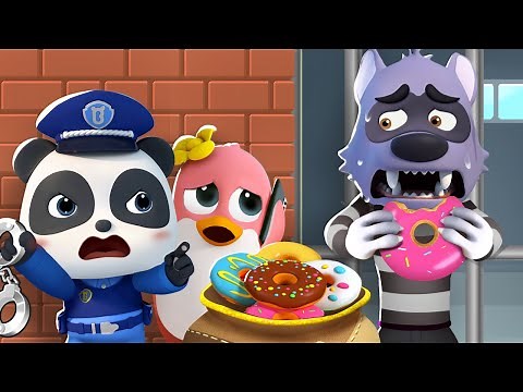 Police Officer - Baby's Helper🚓👮 | Kids Cartoon | Animation for Kids | Kids Stories | BabyBus