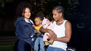 Rihanna and A$AP Rocky's Son Rza 'Loves' Being Big Brother to Newborn Riot (Source)