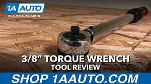 38 Inch Drive Torque Wrench - Available on 1A Auto
