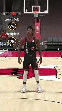 Ayo Dosunmu's Evolution in NBA 2K, Through The Years NBA 2K22 - NBA 2K26 #nba2k