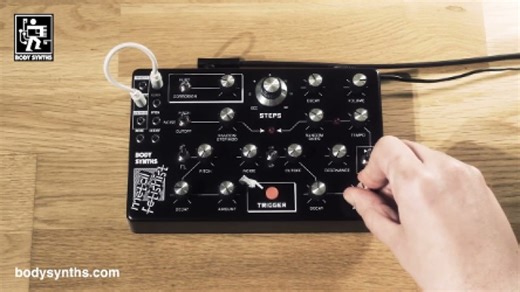 Noise-Focused Percussion Synthesizer