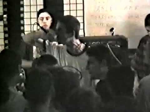 Regresssion - Live in Kuurne, Belgium 1995