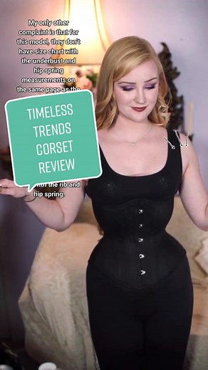 Timeless Trends Corset Review: Waist Training & Tight Lacing Explained