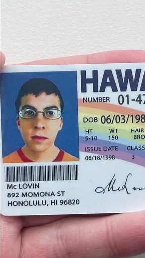The Superbad Fake IDs Were Based On A Real Arrest