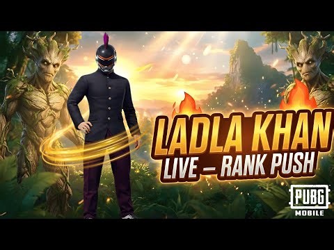 Ladla Khan Live Ultra Hdr + 90 Fps I Challange All Stram Snipper to Snipe Me🥰 # Pubg Mobile