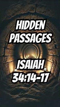 Hidden Passages: Isaiah 34:14 – The Mysterious Night Creature